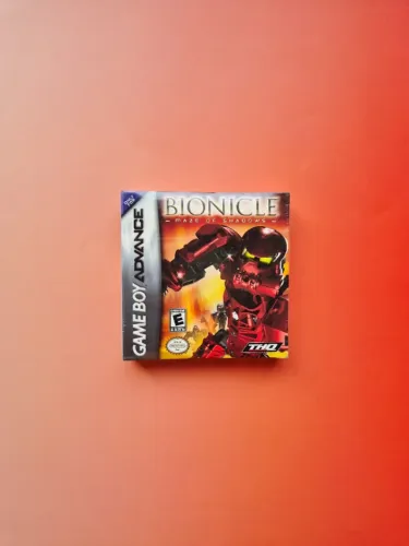 Bionicle: Maze Of Shadows GBA (Novo - Lacrado)