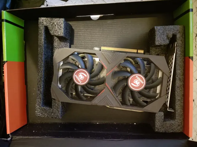Placa de video RTX 2060 super Veineda não dá vídeo 