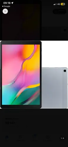 Vendo Samsung Galaxy Tab A 10.1), modelo SM-T515