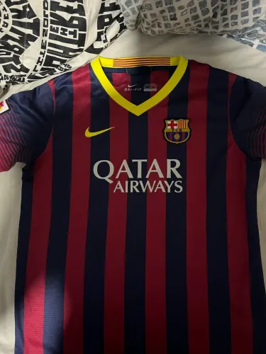 camiseta barcelona 2014 infantil
