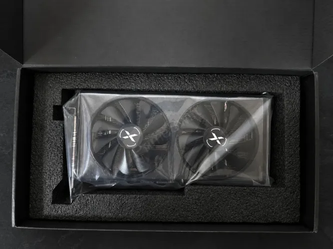 RX 6650XT XFX Usada para tarefas do dia a dia