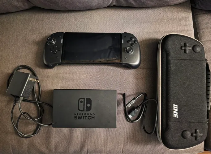 Nintendo Switch OLED Desbloqueado 256gb
