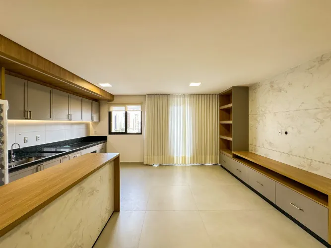 Apartamento Mobiliado com 02 suítes disponível para locação no Setor Bueno em Goiânia-Go