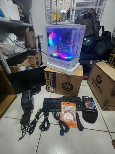 Pc GAMER COMPLETO CORE I7+8GB RAM+500GB+120GB