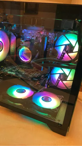 Vendo pc gamer semi novo completo 