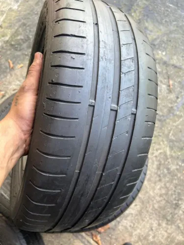 Pneu 195/55/15 Goodyear por 190$ original instalado<br><br>