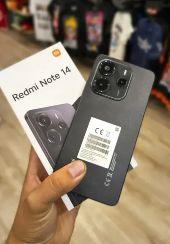 Redmi note 14 128gb no BOLETO!