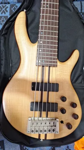 Vendo baixo cort A6 FMMH natural com Aguilar OPB3