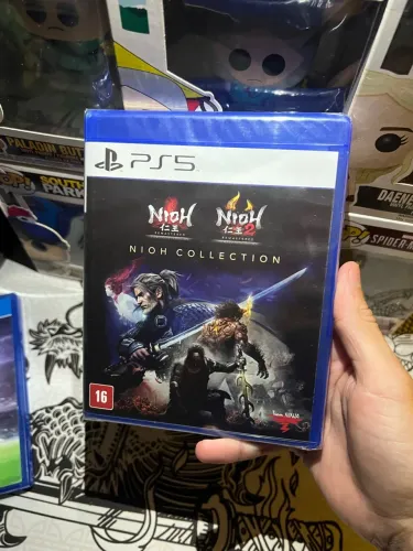 Nioh collection para PS5 (jogo lacrado)