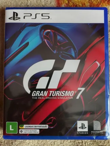 Vendo Gran Turismo 7 para PS5 LACRADO!