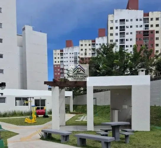 Apartamento Mobiliado para Locação em Salvador, Piatã, 2 dormitórios, 1 banheiro, 1 vaga