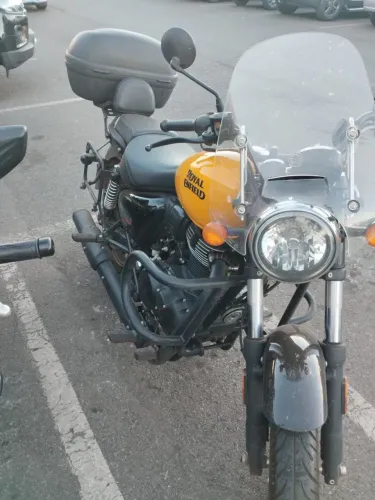 Meteor 350 amarelinha 