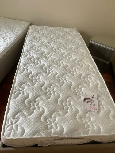 Cama HOSPITALAR residencial Par De Grades e Colchão NOVO 