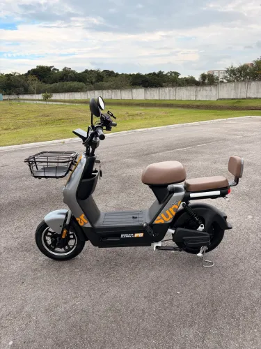 Scooter elétrica Panda T2 800w com som