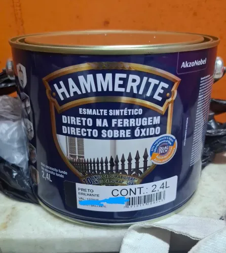 Tinta especial para ferro( 2 latas )