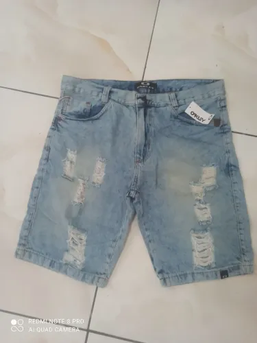 Bermudas Jeans Masculina 