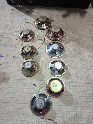 Lote de diversos autofalante. Funcionando 