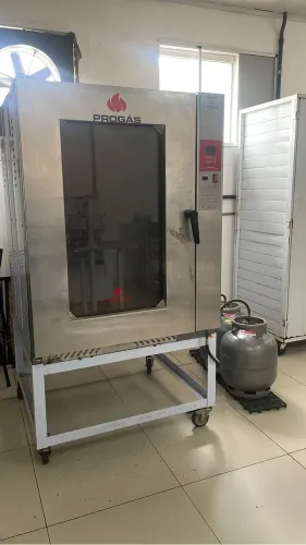Forno Turbo Progás 10 Assadeiras PRP-10000ST