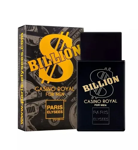 Perfume Billion Casino Royal - Paris Elysees 