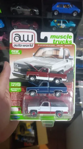 Lote Silverado AutoWorld