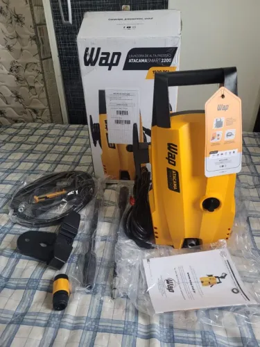 Lavadora de Alta Pressão WAP ATACAMA SMART 2200