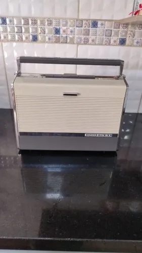 Antigo raro Gravador Grundig TK6L Alemão anos 60