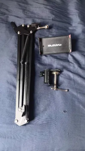 Suporte Articulado de Mesa Multideia para Celular