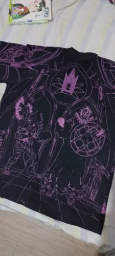 Camisa Alternazero Solo Leveling Tamanho M Sombras Excelente Estado