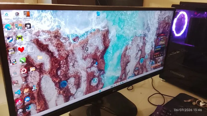 Vendo PC gamer completo Ryzen 7 + RTX 4060ti