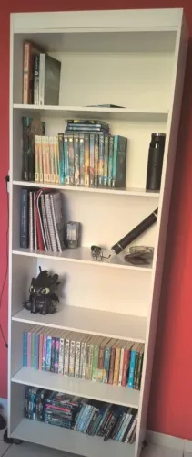 Estante de Livros