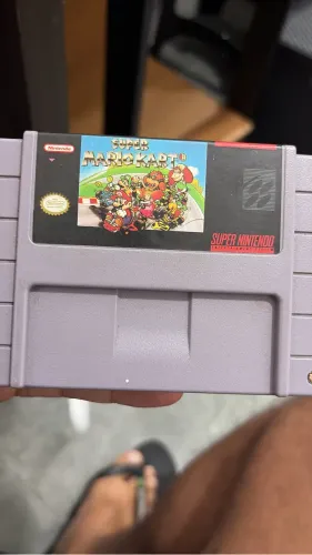 Cartucho Mario Kart Super Nintendo Nes Gradiente