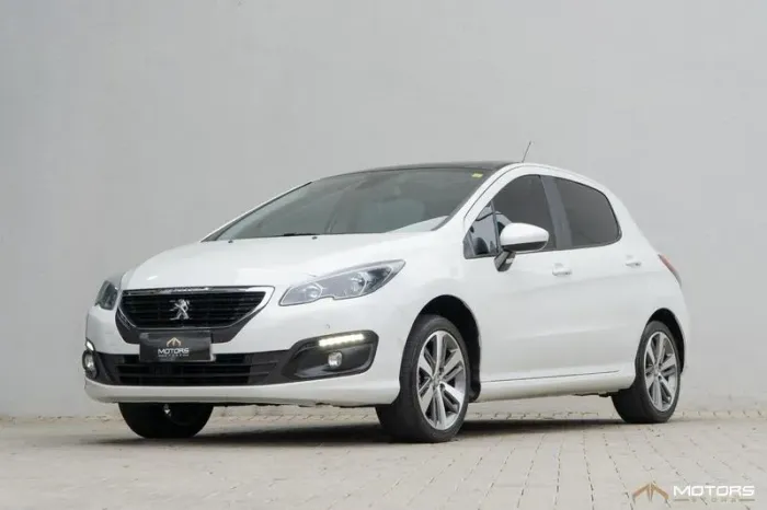 Peugeot 308 Griffe 1.6 Turbo Flex 16V 5P Aut. 2017