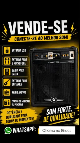 CAIXA DE SOM
