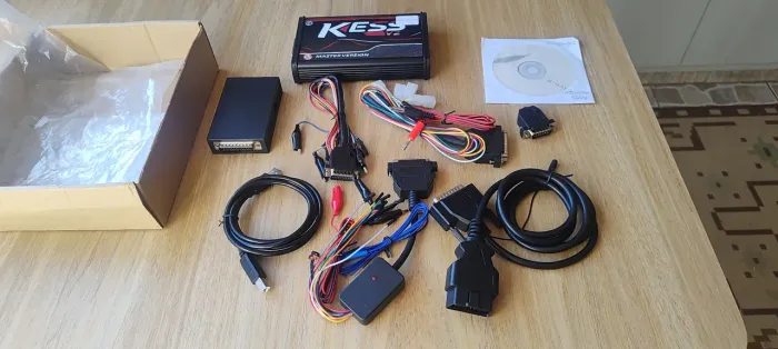 Módulo de Remapeamento Kess versão Katg