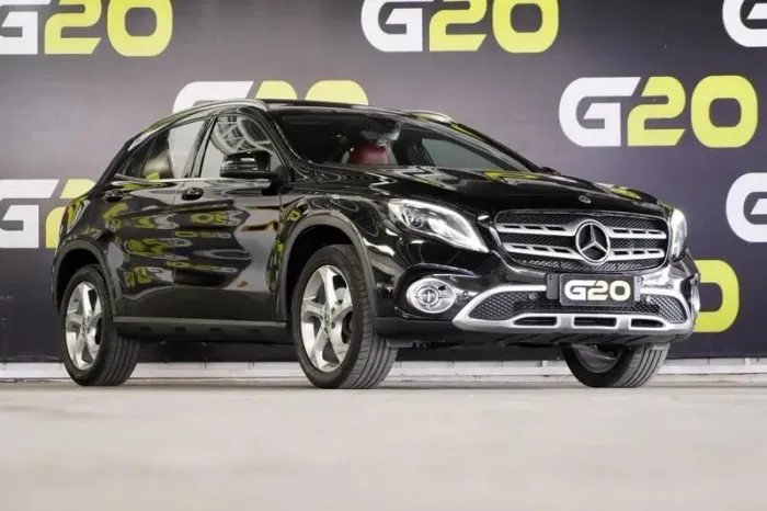 Mercedes-Benz GLA 200 Enduro 1.6 TB 16V Flex Aut. 2019
