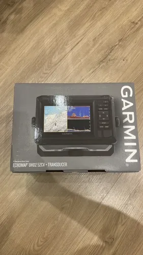 Plotter Sonar Garmin Echomap Uhd2 52cv Com Transdutor Gt20-tm