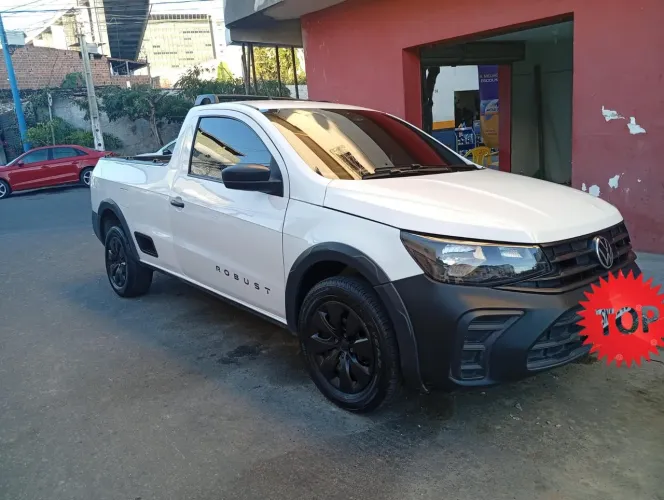 Volkswagen Saveiro Robust 1.6 Total Flex 16V 2024