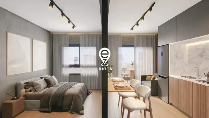 Apartamento residencial de 1 quarto à venda na Consolação