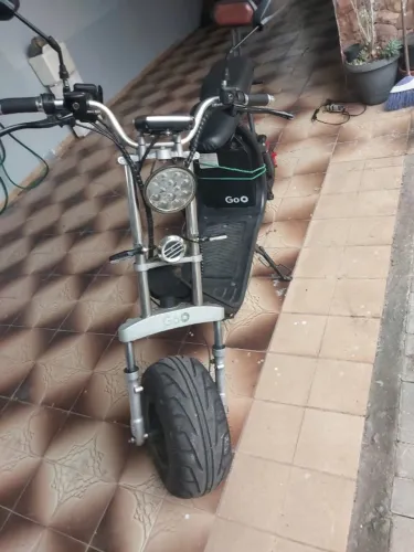 scooter elétrica 1500w brinde -capacete novo