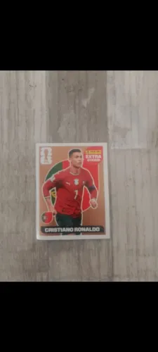 Figurinha da copa 2026, Cristiano Ronaldo dourada 