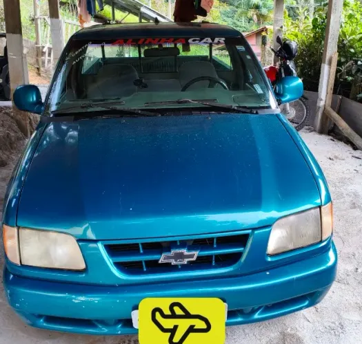 Chevrolet S10 Pick-up Std. 2.2 MPFI / EFI 1995