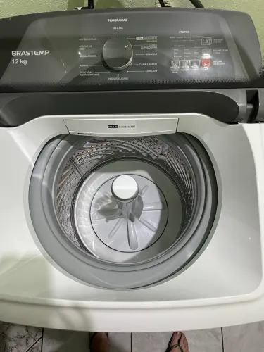 Máquina de Lavar Roupas Brastemp - NOVA