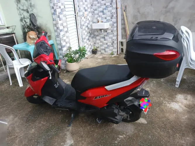 VENDO MOTO HONDA ELITE 125 ANO 2023/2024