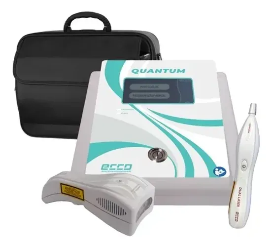 Quantum Aparelho Fototerapia Laser E Led podologia 