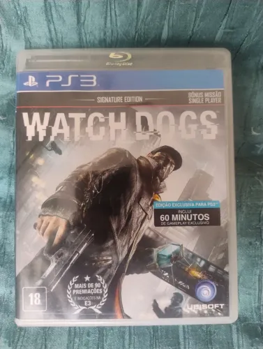 Watch Dogs - Playstation 3 PS3