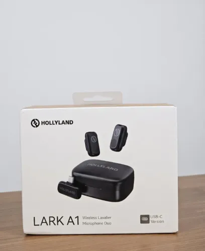 Microfone Hollyland Lark A1 Combo (Novo)