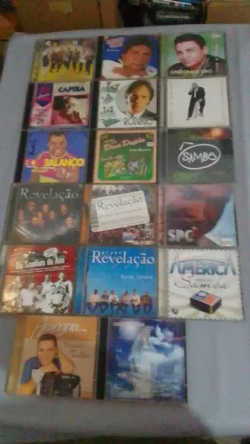53 cds diversos lote