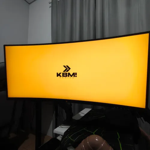 Monitor 34" Curvo QuadHD 180Hz 1ms KBM MG800 + Braço Articulado