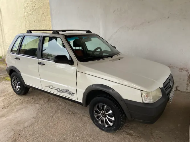 Fiat Uno Mille WAY Economy 1.0 F.flex 2P 2013
