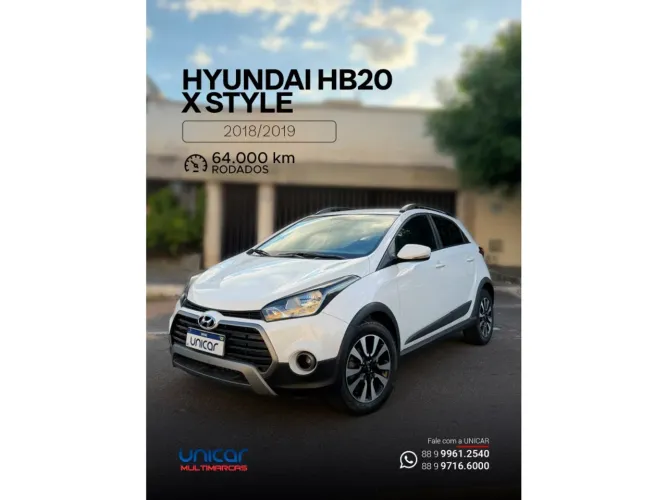 Hyundai HB20X Style 1.6 Flex 16V Mec. 2019